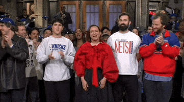 Snl Clap GIF by Saturday Night Live