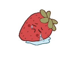 Sad Art Sticker