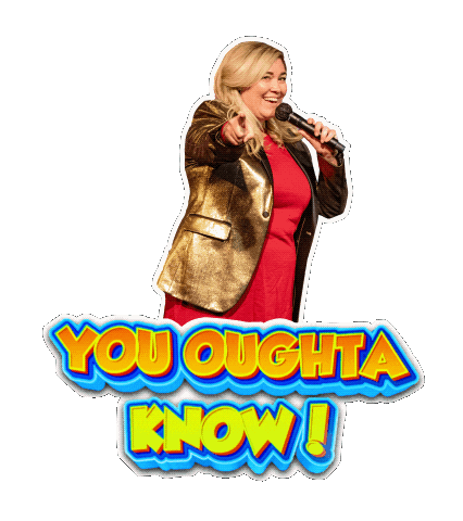 You Oughta Know Sticker