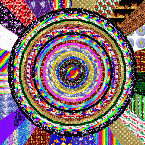 circle art gif GIF by Re Modernist