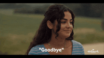 Season 2 Goodbye GIF by Hallmark Channel