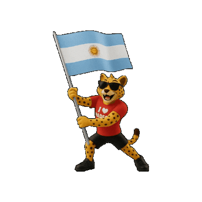 Argentina Apa Sticker by Padbol official