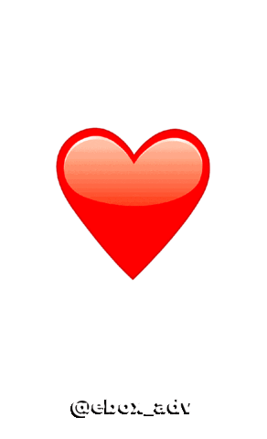 San Valentino Heart Sticker by E-box