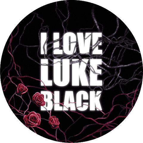 Rose Love Sticker