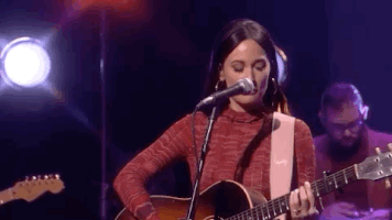 Kacey Musgraves Ellen GIF
