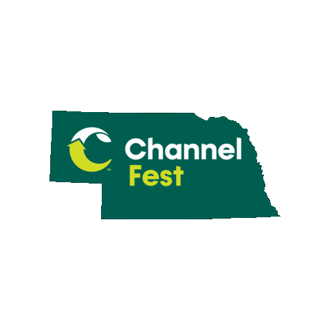 Channelfest Sticker by Channel Seed
