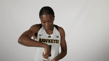 hawkeye women's basketball GIF by University of Iowa Hawkeyes Athletics