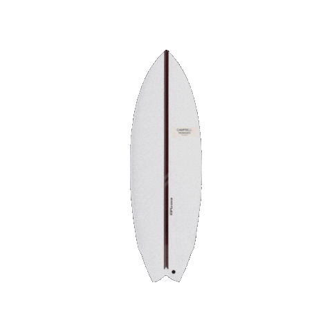 Campbell Designed "surfboards" Sticker