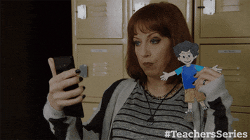 cannon smile GIF by Teachers on TV Land