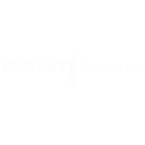 Supreme Unbeing Sticker