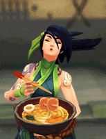 Ramen Eating GIF by League of Legends