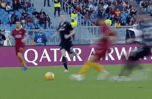justin kluivert wow GIF by AS Roma