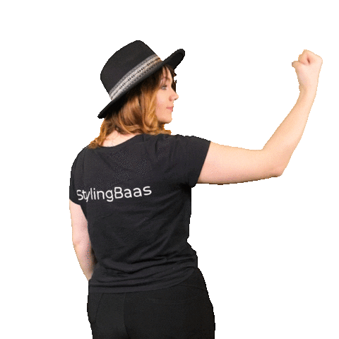 Stylingbaas Sticker