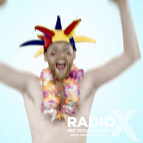 Toby Tarrant Party GIF by Radio X