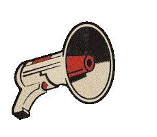 Agency Shout Sticker by MediocreCreative