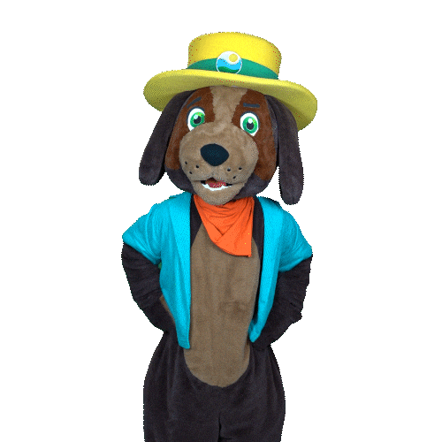 Mascot Sh Sticker by RCN Vakantieparken