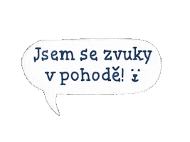Sezvukyvpohode Sticker by psinebojsove
