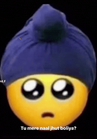 Sad Desi GIF