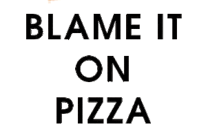 Pizza Pixel Sticker