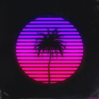 palm tree loop GIF