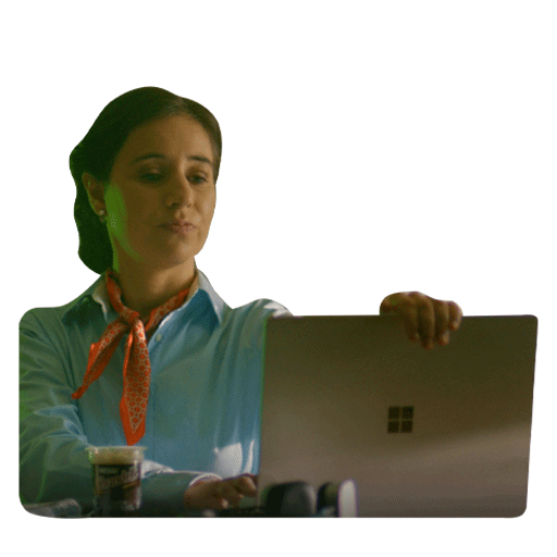 Chandelle Nestlé Sticker