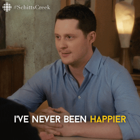 Happy In Love GIF by CBC