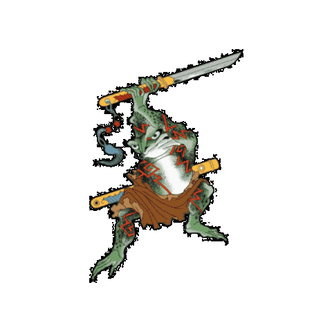 Jano Sticker by KYODAI COMPANY