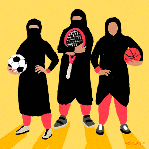 Saudi Arabia Soccer GIF by Animation Domination High-Def