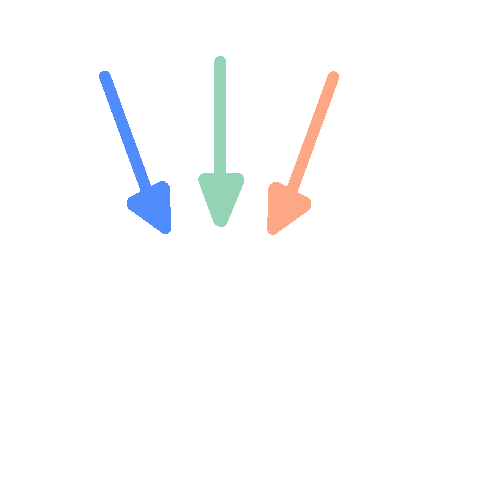 Arrow Sticker