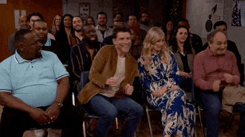 Max Greenfield Dancing GIF by CBS