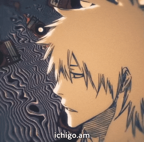 Let It Happen Ichigo Kurosaki GIF