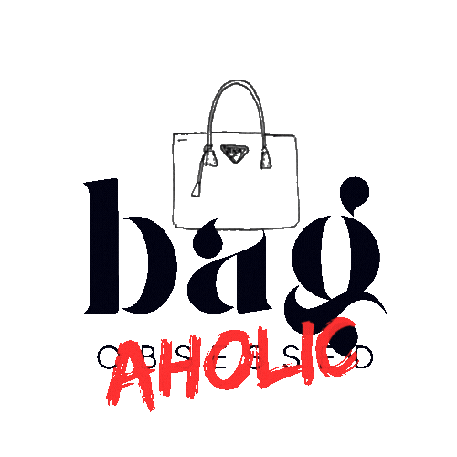 Bagobsessed Sticker by hetstijllokaal