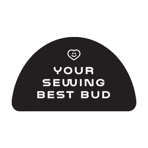 Diy Sewing Sticker by Blackbird Fabrics