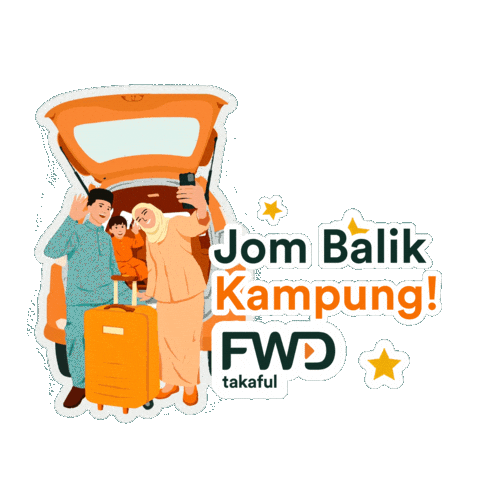 Takaful Sticker by FWD Insurance