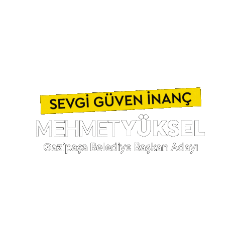 Mehmet Yüksel Sticker