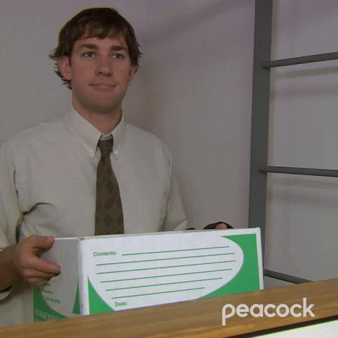 I'm Not A Complainer — a reaction GIF from The Office