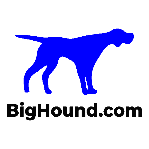 Dog Howl Sticker by BigHoundUSA