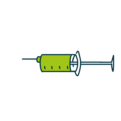 Syringe Love GIF by MedUniLausitz