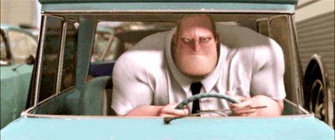 incredibles mr incredible car