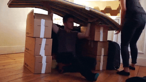 packing boxes gif