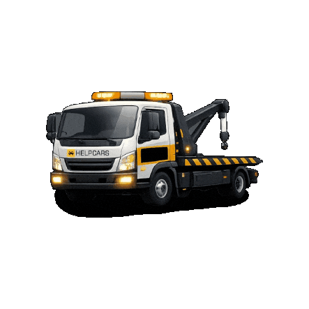 Socorro Tow Truck Sticker by HelpCars