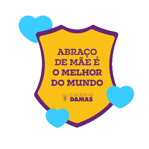 Damas Recife Sticker by Colégio Damas