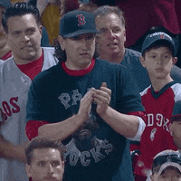 Happy Red Sox GIF by MLB - Find & Share on GIPHY