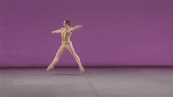 Happy Jump GIF by English National Ballet
