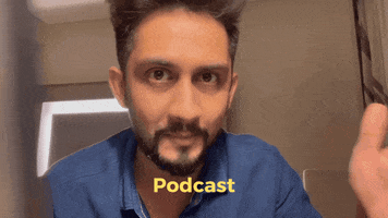 Podcast Episode GIF by Digital Pratik