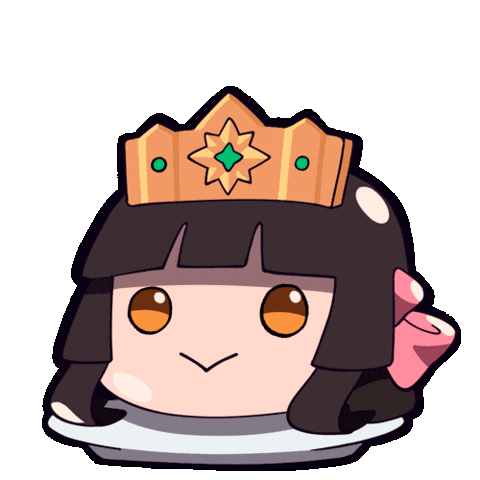 Chibi Jelly Sticker