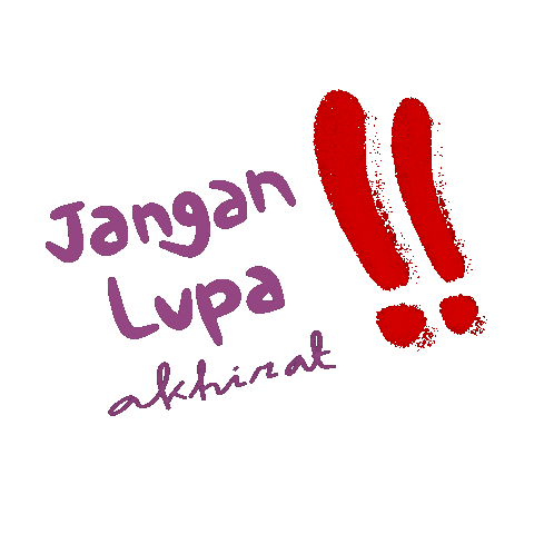 Akhirat Sticker