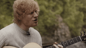 Live Acoustic Autumn GIF by Ed Sheeran