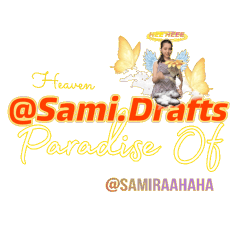 Heaven Sami Sticker