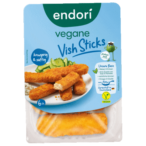 Vegan Veganfood Sticker by endori